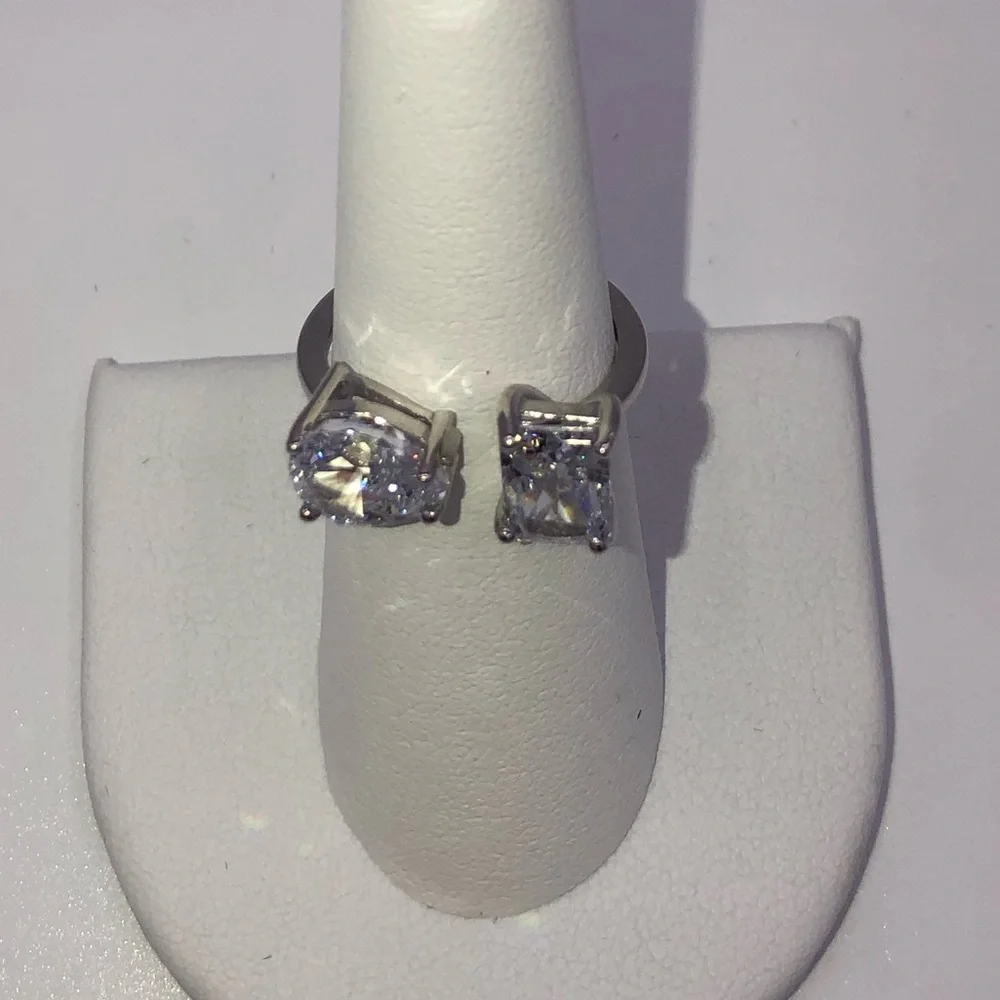 2ct Multi Stone Wrap Ring - Picture 5 of 11